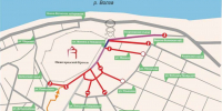 Движение транспорта приостановят на ряде улиц в Нижнем Новгороде в августе - Газета День города. Нижний Новгород