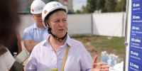 В Нижнем Новгороде началось строительство канатной дороги через Оку - Правительство Нижегородской области