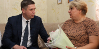 Андрей Гнеушев провел выездное заседание межведомственной комиссии по поддержке участников СВО в Варнавинском округе - Правительство Нижегородской области
