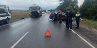 Водитель Хонды погиб в лобовом ДТП с грузовиком под Кстовом - НИА Нижний Новгород