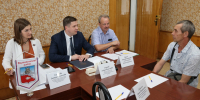 Гнеушев провел заседание комиссии по поддержке участников СВО в Варнавинском округе - Время Н