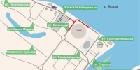 Движение будет приостановлено у стадиона на Стрелке 9 августа - фото 1 - vGorodeN.Ru