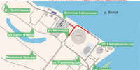 Движение транспорта ограничат на Волжской набережной в Нижнем Новгороде - Время Н