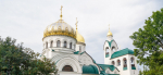 Митрополит Георгий возглавил Божественную литургию в Пантелеимоновском храме Приокского благочиния