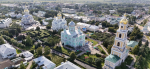 В день празднования иконы Божией Матери «Умиление» митрополит Георгий совершил Божественную литургию в Дивеевском монастыре