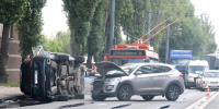 Два ребенка пострадали в ДТП с четырьмя иномарками в Сормовском районе - НИА Нижний Новгород