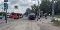 Пешеход угодил под травмай в Нижнем Новгороде - НИА Нижний Новгород