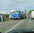 Бетоносмеситель протаранил пассажирский автобус в Нижегородской области - фото 1 - vGorodeN.Ru