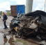 Опубликованы фото с места смертельного ДТП на Южном шоссе в Нижнем Новгороде - фото 2 - vGorodeN.Ru