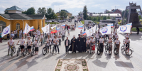 В Нижнем Новгороде стартовал XIV молодежный велопробег «Дорога к храму – 2025» - Нижегородская епархия