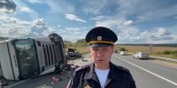 Один человек погиб в массовом ДТП с двумя фурами на М-7 в Кстовском районе - Сетевое издание Живем в Нижнем
