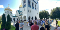 В центральном приходе Приокского благочиния состоялся праздник для детей, приуроченный к 10-летию со дня освящения храма - Нижегородская епархия