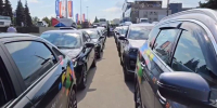 Участники автопробега БРИКС посетили Нижний Новгород - фото 1 - vGorodeN.Ru
