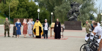 Участники XIV межъепархиального велопробега православной молодежи «Дорога к храму» посетили городской округ Бор - Нижегородская епархия