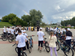 Участники XIV межъепархиального велопробега православной молодежи «Дорога к храму» посетили городской округ Бор
