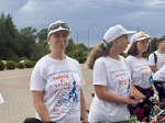Участники XIV межъепархиального велопробега православной молодежи «Дорога к храму» посетили городской округ Бор