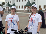 Участники XIV межъепархиального велопробега православной молодежи «Дорога к храму» посетили городской округ Бор