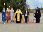 Участники XIV межъепархиального велопробега православной молодежи «Дорога к храму» посетили городской округ Бор