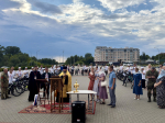 Участники XIV межъепархиального велопробега православной молодежи «Дорога к храму» посетили городской округ Бор