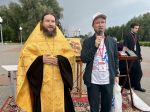 Участники XIV межъепархиального велопробега православной молодежи «Дорога к храму» посетили городской округ Бор