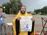 Участники XIV межъепархиального велопробега православной молодежи «Дорога к храму» посетили городской округ Бор