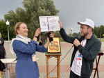 Участники XIV межъепархиального велопробега православной молодежи «Дорога к храму» посетили городской округ Бор