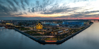 Световое приветствие на языках участников Международного форума «Города-побратимы и партнеры» появится на нижегородской телебашне в дни его проведения - Администрация г. Нижний Новгород