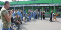 В нижегородском госпитале Министерства обороны России для участников СВО совершен молебен под открытым небом - Нижегородская епархия