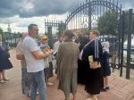 Подопечные Арзамасского дома-интерната посетили Свято-Троицкий Серафимо-Дивеевский монастырь