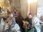 Подопечные Арзамасского дома-интерната посетили Свято-Троицкий Серафимо-Дивеевский монастырь