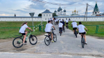 Продолжается XIV межъепархиальный велопробег православной молодежи «Дорога к храму»