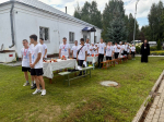 Продолжается XIV межъепархиальный велопробег православной молодежи «Дорога к храму»