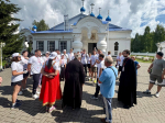 Продолжается XIV межъепархиальный велопробег православной молодежи «Дорога к храму»