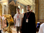 Продолжается XIV межъепархиальный велопробег православной молодежи «Дорога к храму»