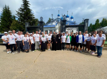 Продолжается XIV межъепархиальный велопробег православной молодежи «Дорога к храму»