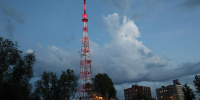 Нижегородская телебашня приветствует гостей города на разных языках - НИА Нижний Новгород