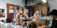 Участники молодежных движений Нагорного и Сормовского благочиний подготовили подарки для находящихся на лечении в госпитале военнослужащих - Нижегородская епархия