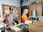 Участники молодежных движений Нагорного и Сормовского благочиний подготовили подарки для находящихся на лечении в госпитале военнослужащих