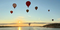 Опубликованы фото первого полета  Приволжской фиесты  в Нижнем Новгороде - фото 3 - vGorodeN.Ru