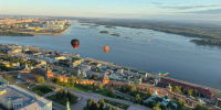 Глеб Никитин поделился кадрами с аэростата в День города в Нижнем Новгороде - Сетевое издание Живем в Нижнем
