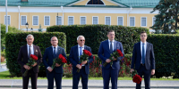 Память основателей Нижнего Новгорода — князя Юрия Всеволодовича и епископа Симона Суздальского — почтили в день 804-летия города - Время Н
