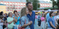 Сотни нижегородцев отпраздновали День города в парке «Швейцария» - Время Н