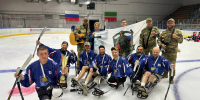 Глеб Никитин поздравил нижегородских следж-хоккеистов с одержанной в Казани победой - Время Н