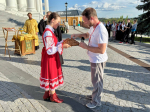 XIV межъепархиальный велопробег православной молодежи «Дорога к храму» финишировал в Арзамасе