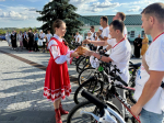 XIV межъепархиальный велопробег православной молодежи «Дорога к храму» финишировал в Арзамасе