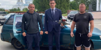 Гуманитарный груз в Курскую область для земляков-саперов отправил Городецкий центр народной поддержки - Единая Россия