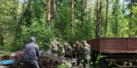 5 кубометров мусора вывезли с территории Пижемского районного лесничества в рамках акции «Чистый лес» - Министерство лесного хозяйства