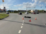 Водитель Volkswagen сбила самокатчика в Нижнем Новгороде