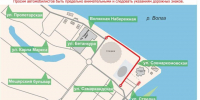 Движение по Волжской набережной приостановят 19 и 20 августа в Нижнем Новгороде - Сетевое издание Живем в Нижнем