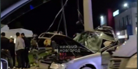 Водитель Audi погиб в ДТП с  ГАЗелью  в Нижнем Новгороде - фото 1 - vGorodeN.Ru